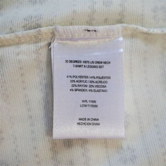 32° Heat Crewneck Top And Leggings Outfit Girls Youth Set Sz XL Women Sz S - Picture 11 of 11